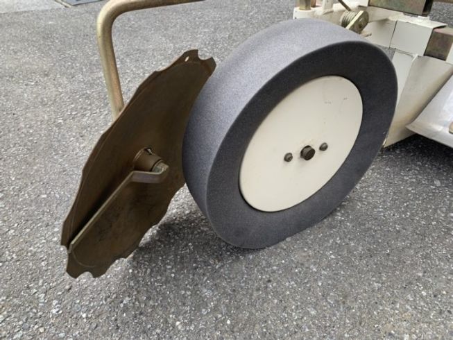 管理機 KK50-F6＋マルチャー 写真８